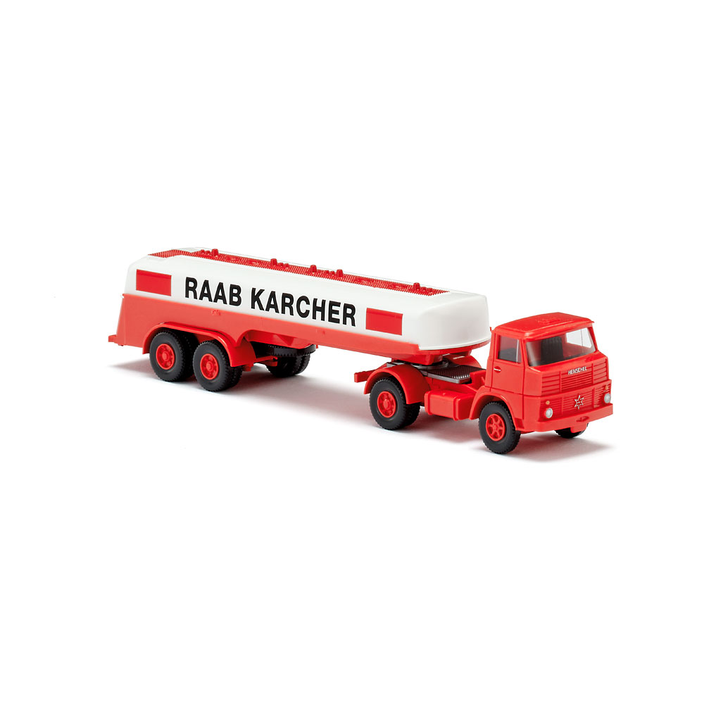 Wiking 080695 | Henschel | Tanksattelzug | Raab Karcher | 1:87