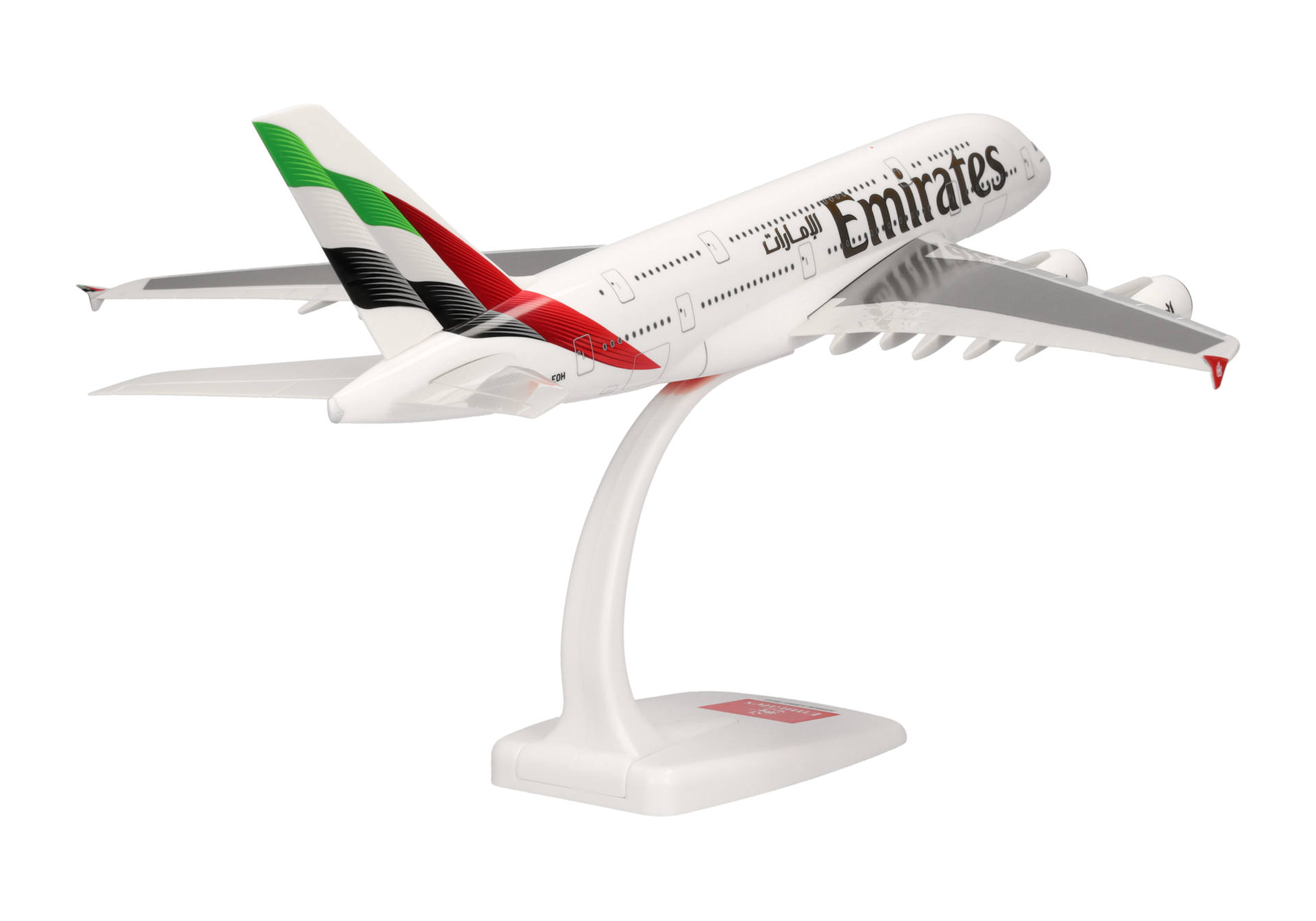 Herpa Wings SF 614948 | Emirates Airbus A380 – A6-EOH  | 1:250