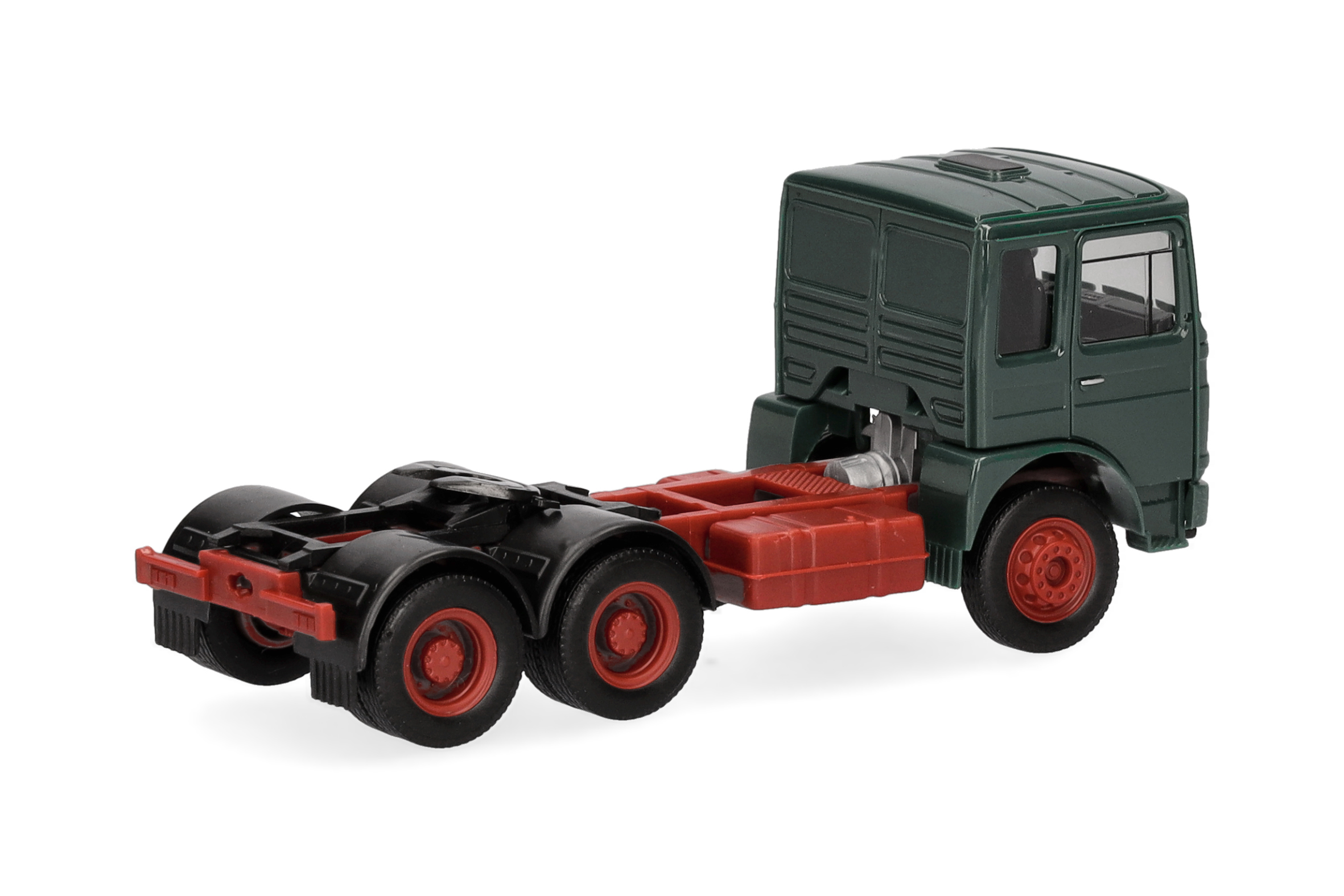 Herpa 310567-004 | Roman Diesel 3achs (6x4) | moosgrün | 1:87