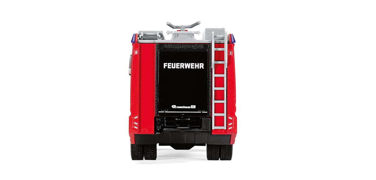 Wiking 043196 - Feuerwehr - Rosenbauer AT (MAN TGM) (2020). 1:43