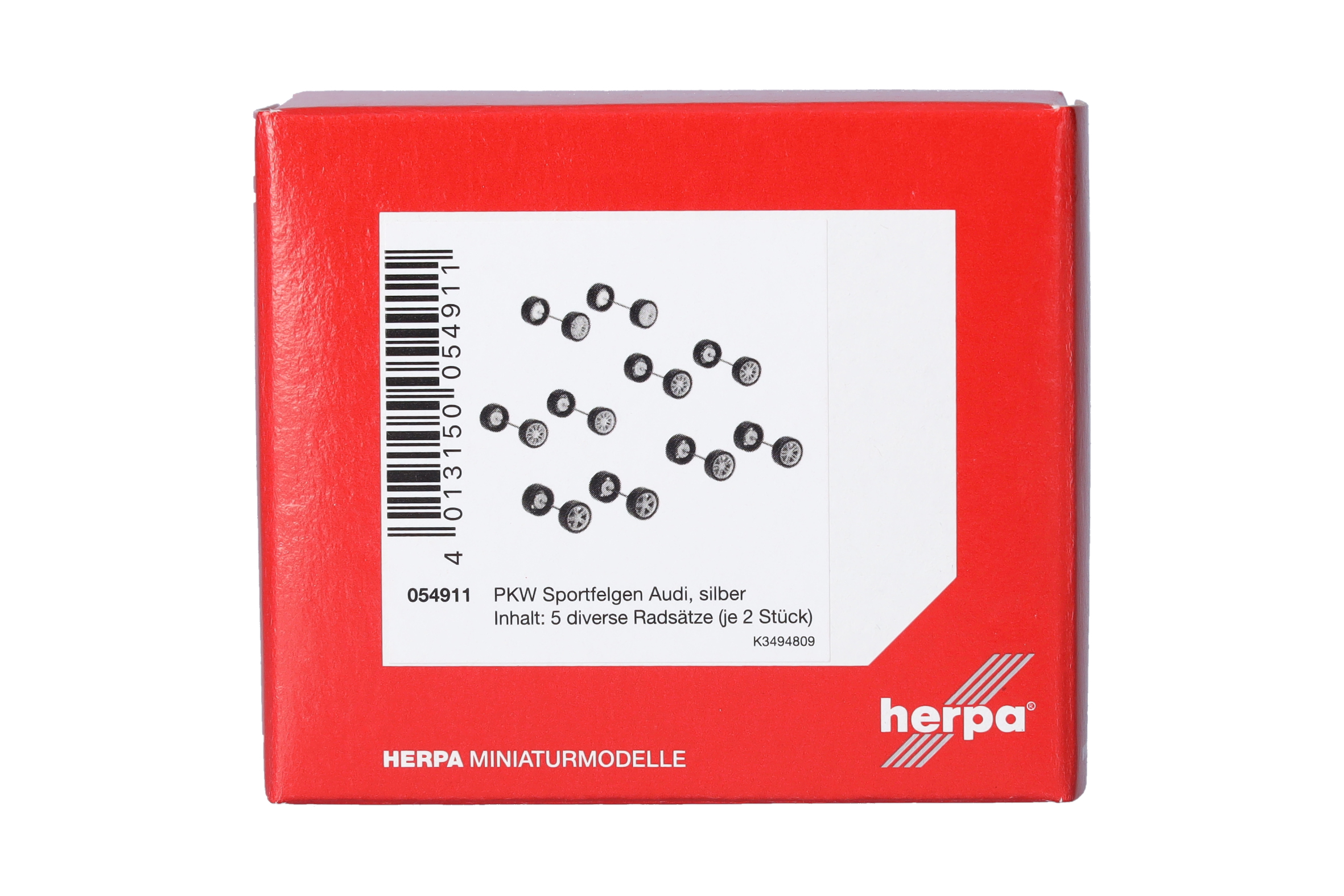 Herpa Zubehör 054911 | Sportfelgen AUDI | 1:87