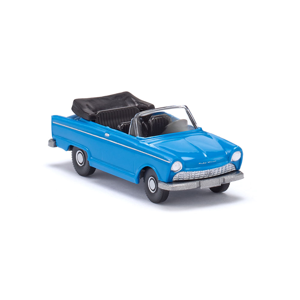 Wiking 012103 | DKW Junior Cabrio | himmelblau  | 1:87
