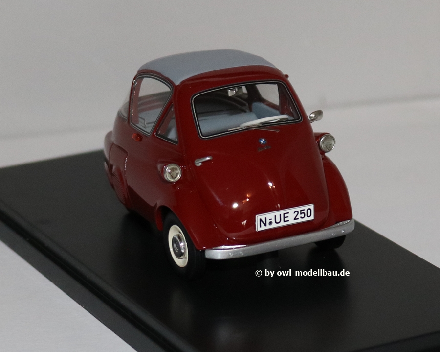 Schuco 450895600 - BMW Isetta rot. 1:32