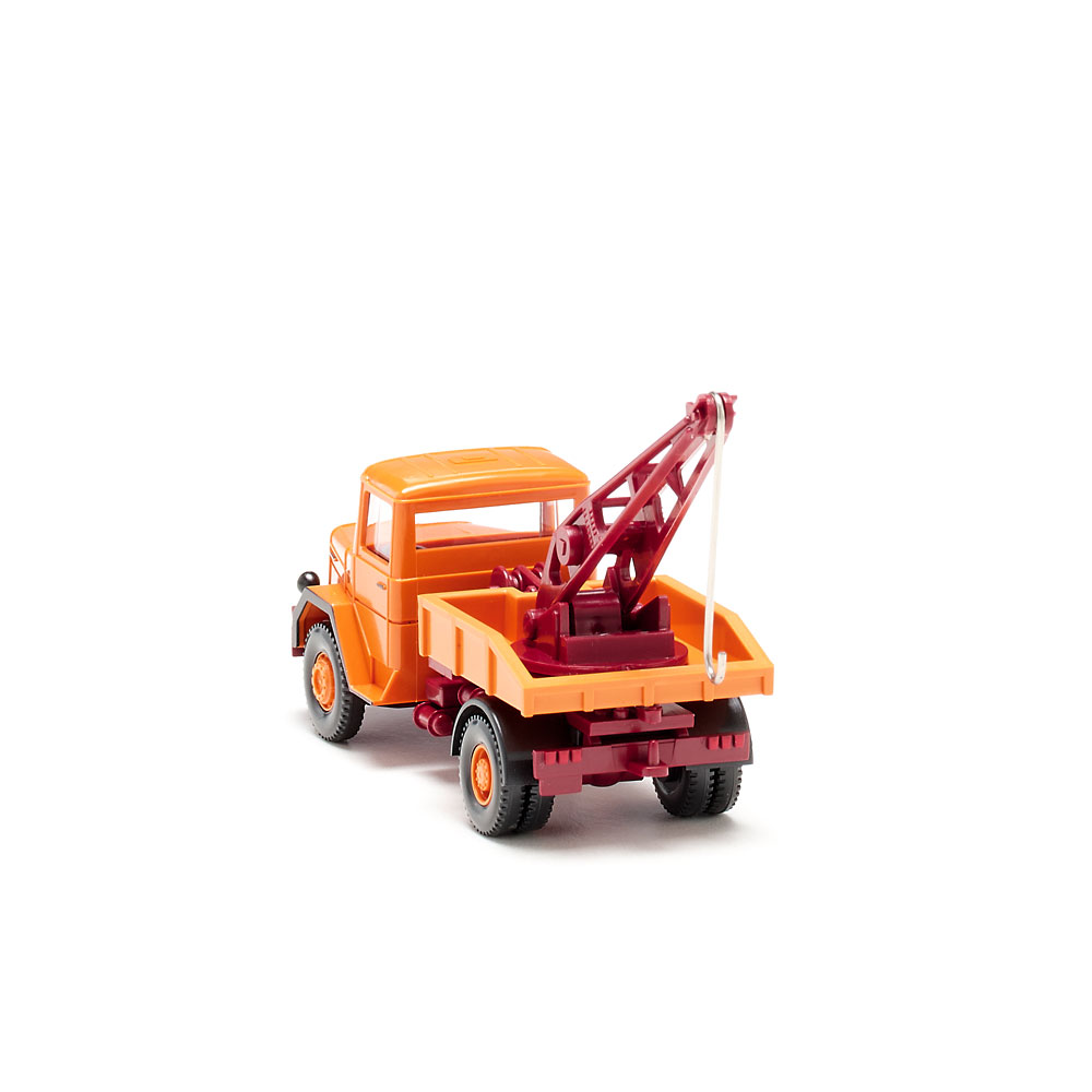 Wiking 063411 | Magirus Deutz | Abschleppwagen | gelborange | 1:87
