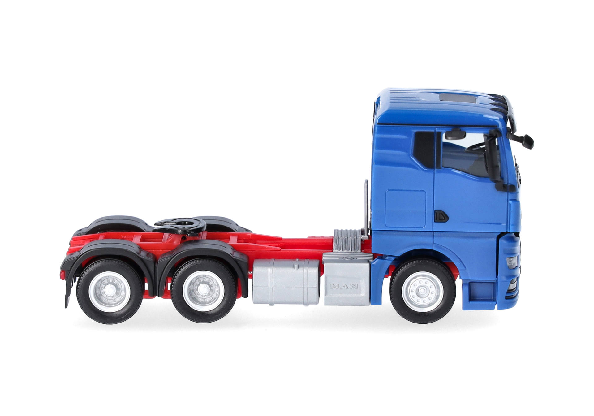 Herpa 320566 | MAN TGX GN 3achs | blau | 1:87
