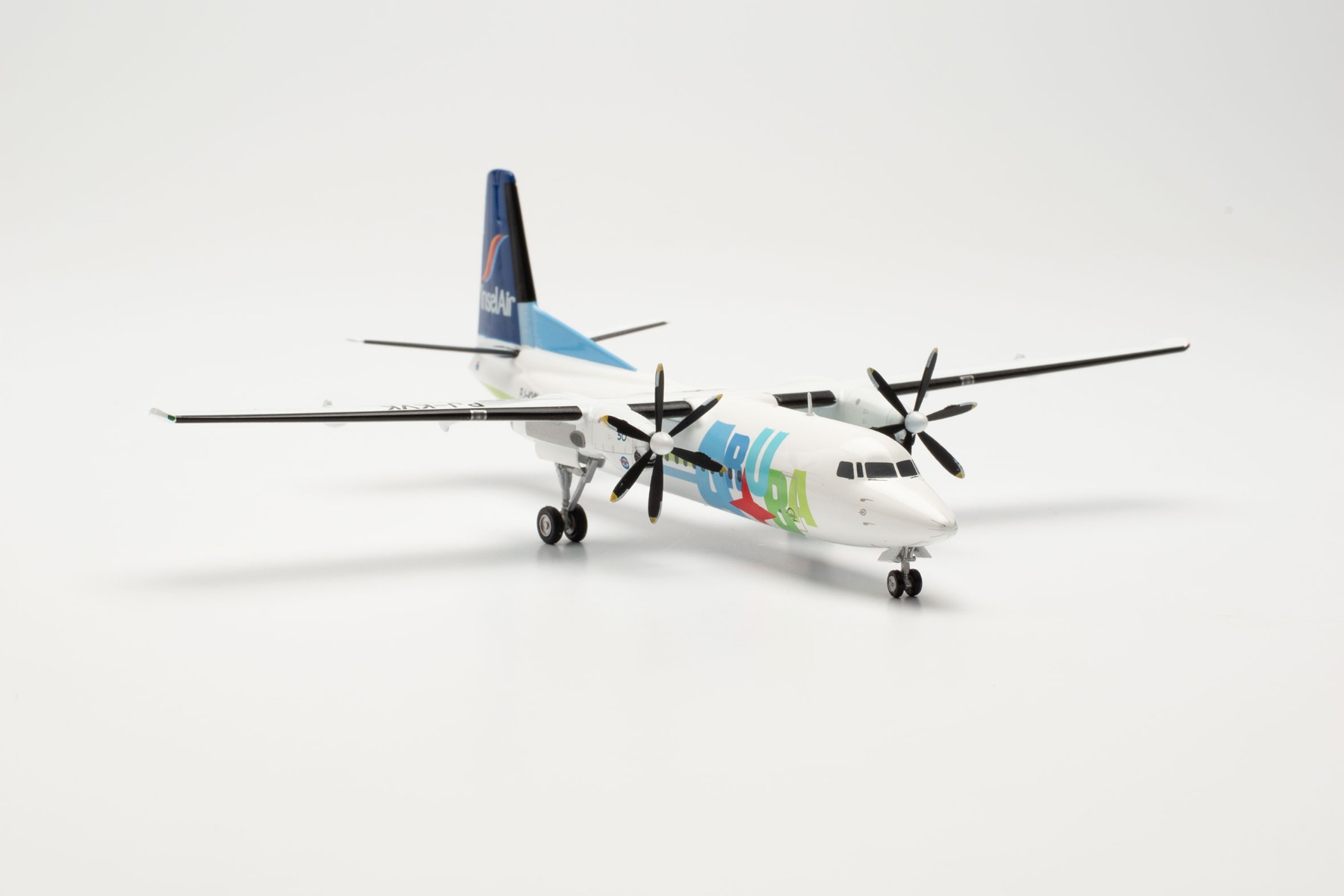 Herpa Wings 571982 | Insel Air Fokker 50 | PJ-KVK | 1:200