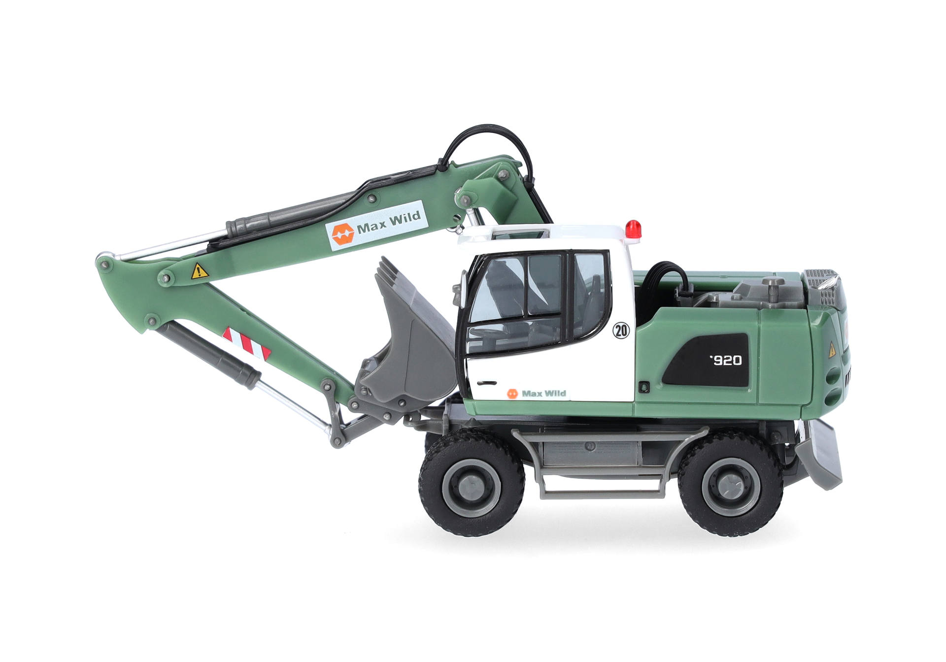 Herpa 318303 | Liebherr Mobilbagger A920 | Max Wild | 1:87