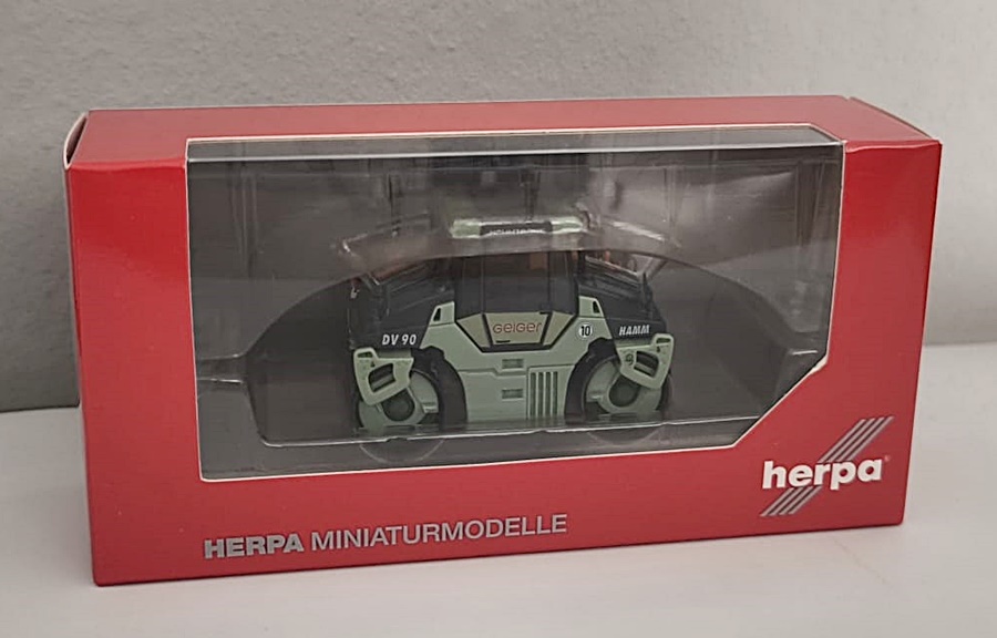 Herpa 956949 | Hamm Tandemwalze | Geiger | 1:87