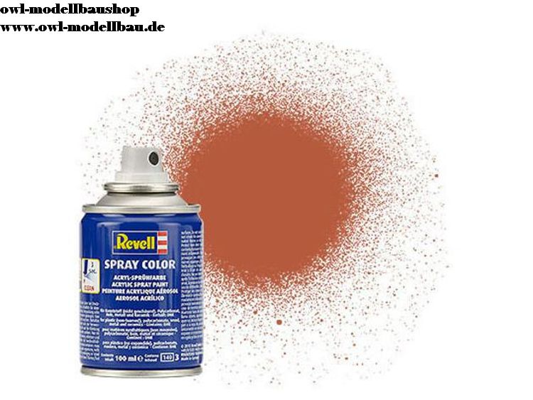 Revell Spray Color, 100 ml - 32 verschiedene Sprayfarben-34185, matt, braun
