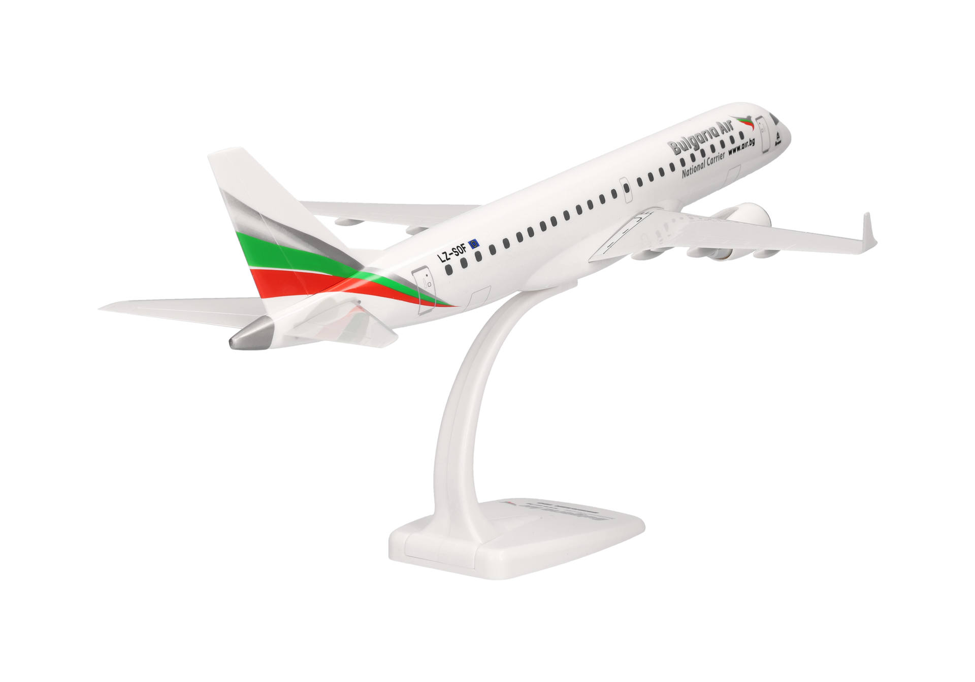 Herpa Wings SF 609258-001 | Bulgaria Air | Embraer E190 | LZ-SOF | 1:100