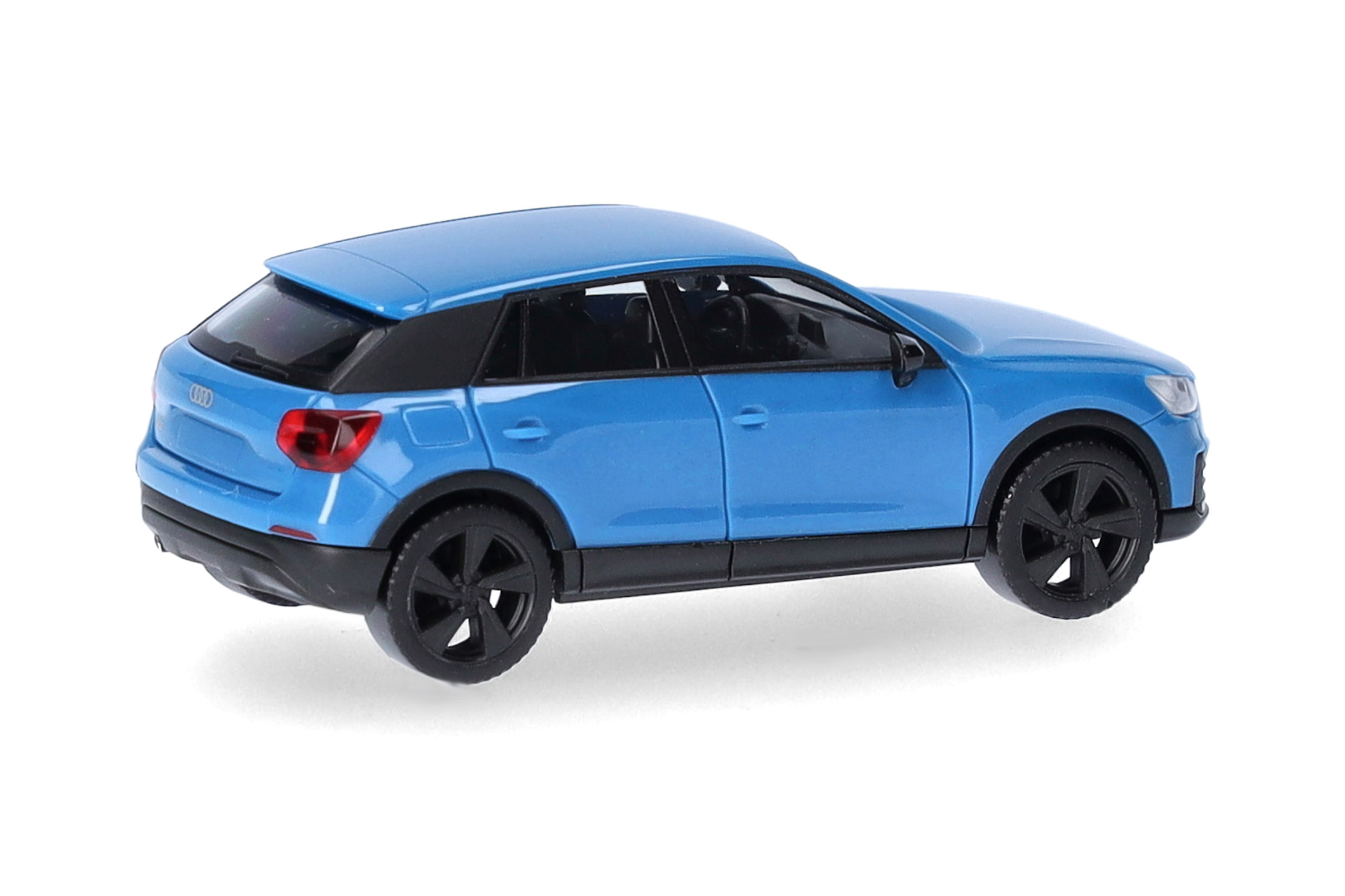 Herpa 028677-003 | Audi Q2 | turboblau | 1:87