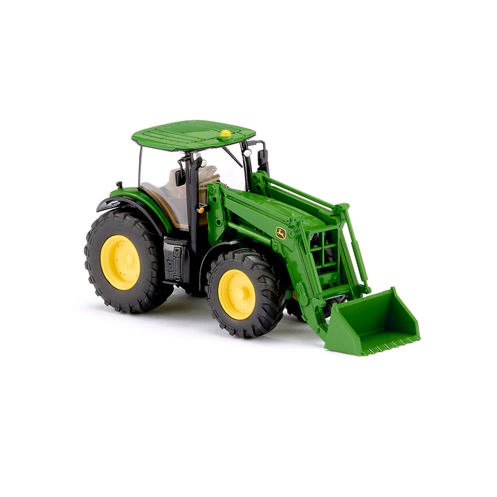 Wiking 035804 | John Deere 7260R mit Frontlader | 1:87