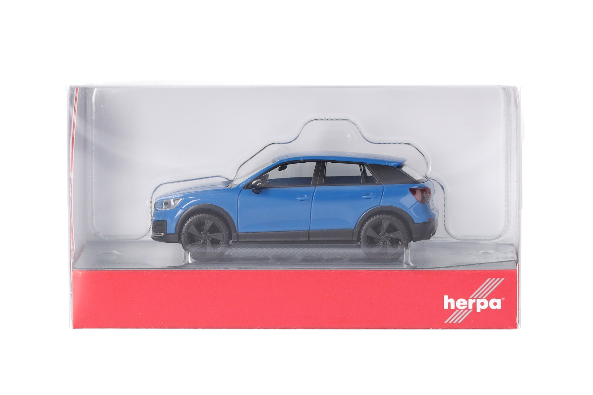 Herpa 028677-003 | Audi Q2 | turboblau | 1:87
