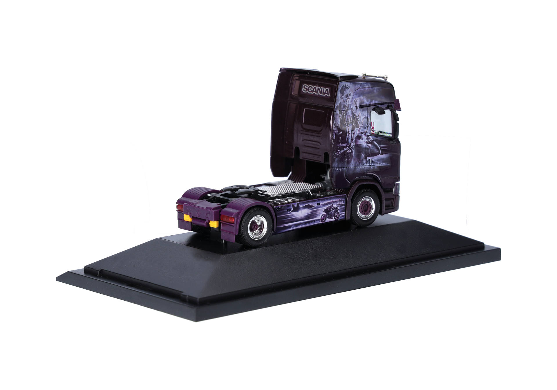 Herpa 111133 | Scania CS 20 HD Solozugmaschine | Stelzl/Top Gun | 1:87