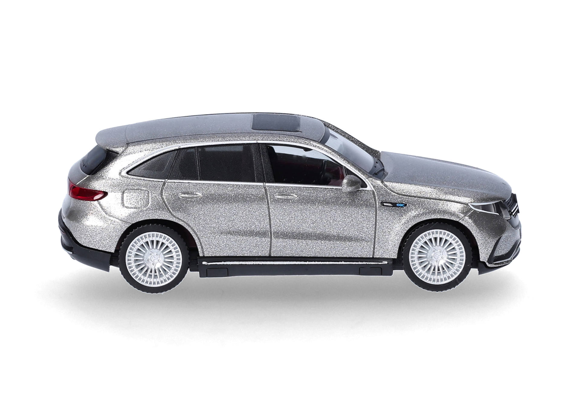 Herpa 430715-005 | Mercedes-Benz EQC AMG | mojavesilber |  1:87