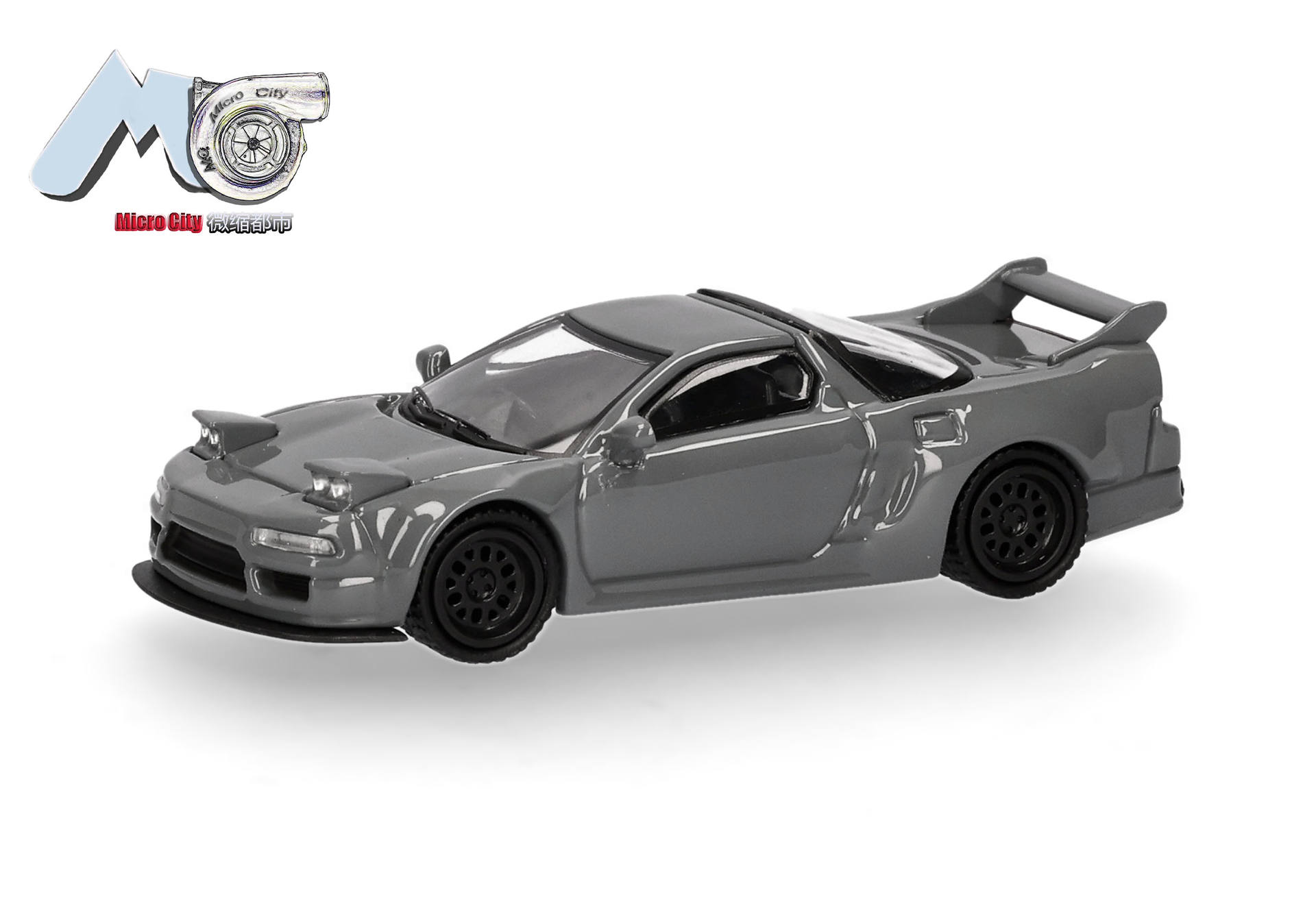 Herpa MicroCity 87MC000112 | Honda NSX | grau | 1:87
