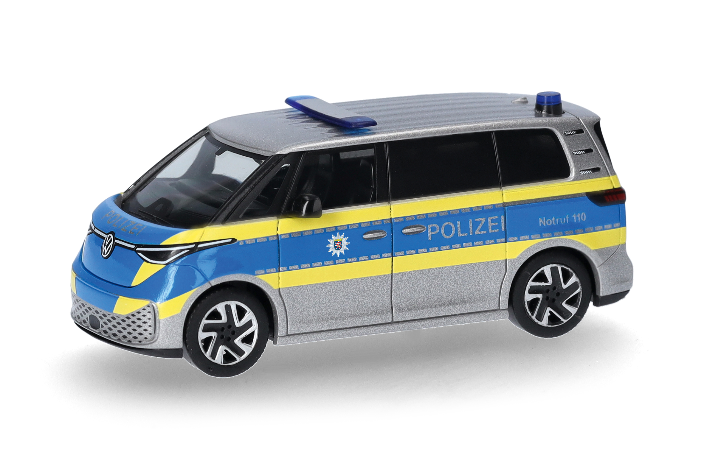 Herpa 099318 | Volkswagen (VW) ID. Buzz People | Polizei Hessen | 1:87