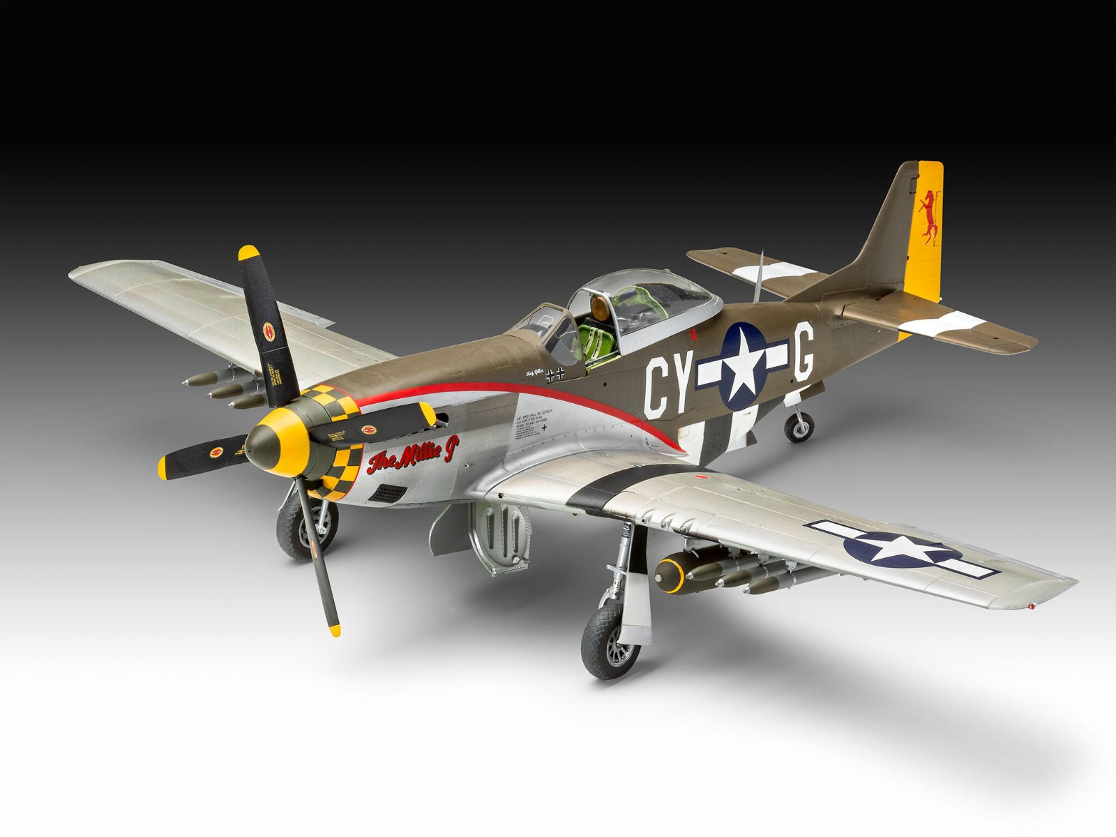 Revell 03838 | P-51D Mustang (late version) | 1:32