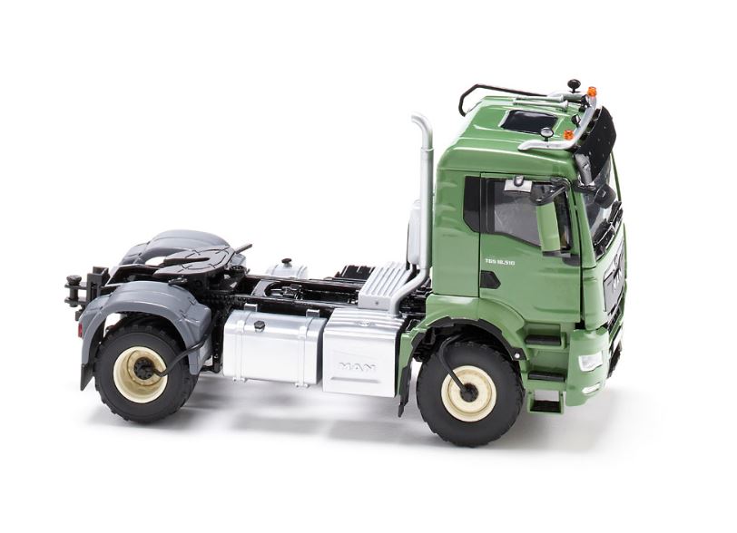 Wiking 077650 | MAN TGS 18.510 4x4 BL 2-Achs Zugmaschine | "Ackerdiesel" MAN grün |1:32