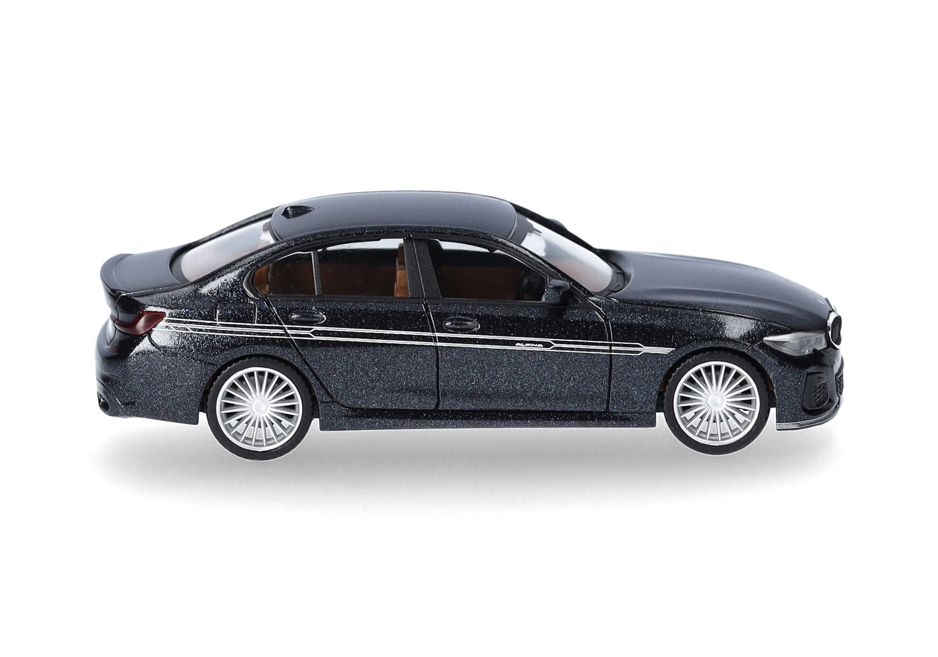 Herpa 430890-002 |  BMW Alpina B3 | Limousine | arctic race blue | 1:87