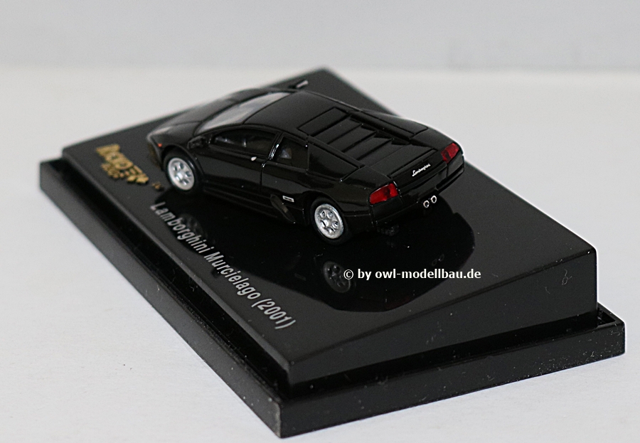 38804 Busch/Ricko - Lamborghini Murcielago (2001), schwarz. 1:87