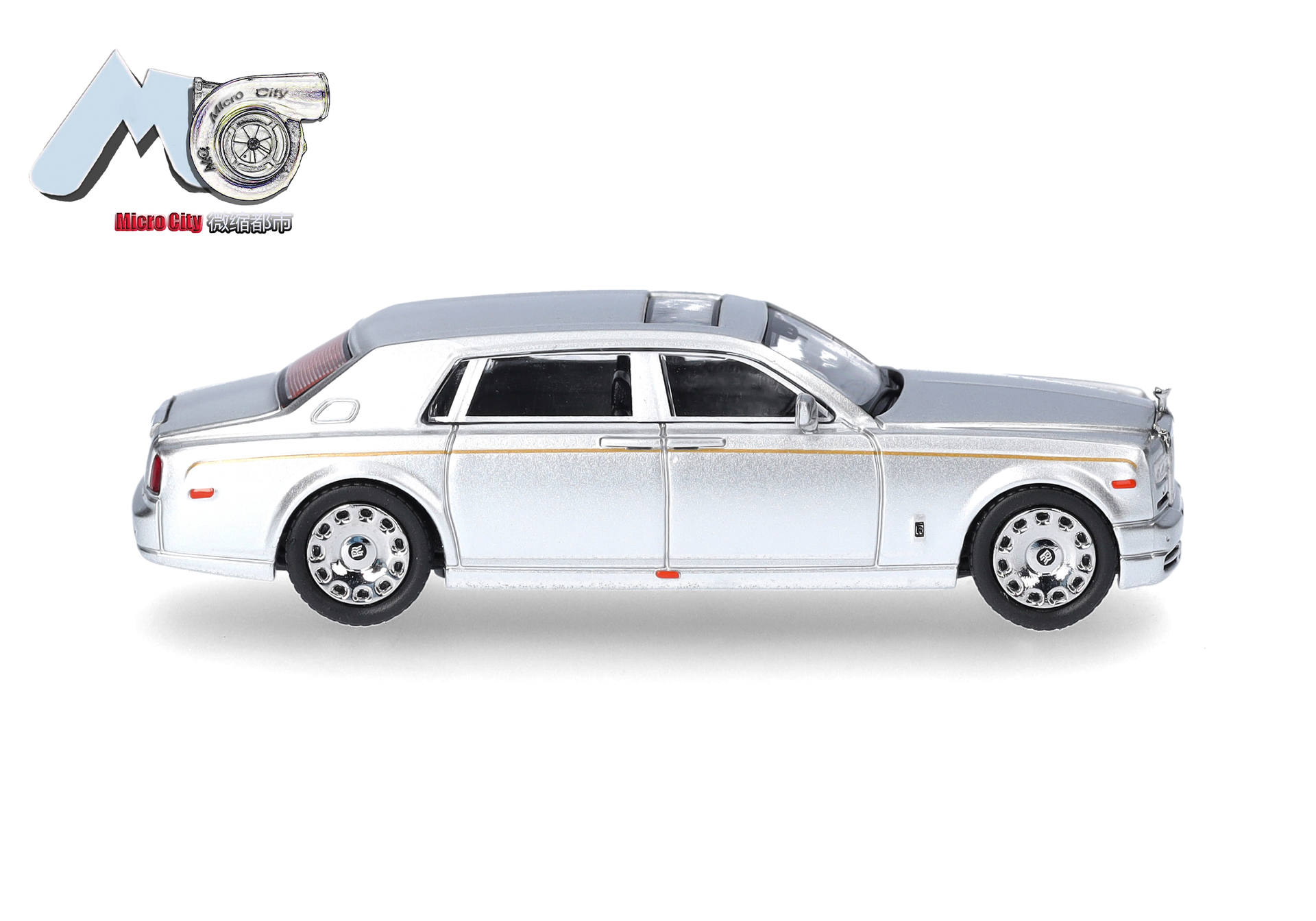 Herpa MicroCity 87MC000066 | Rolls Royce Phantom | silber | 1:87