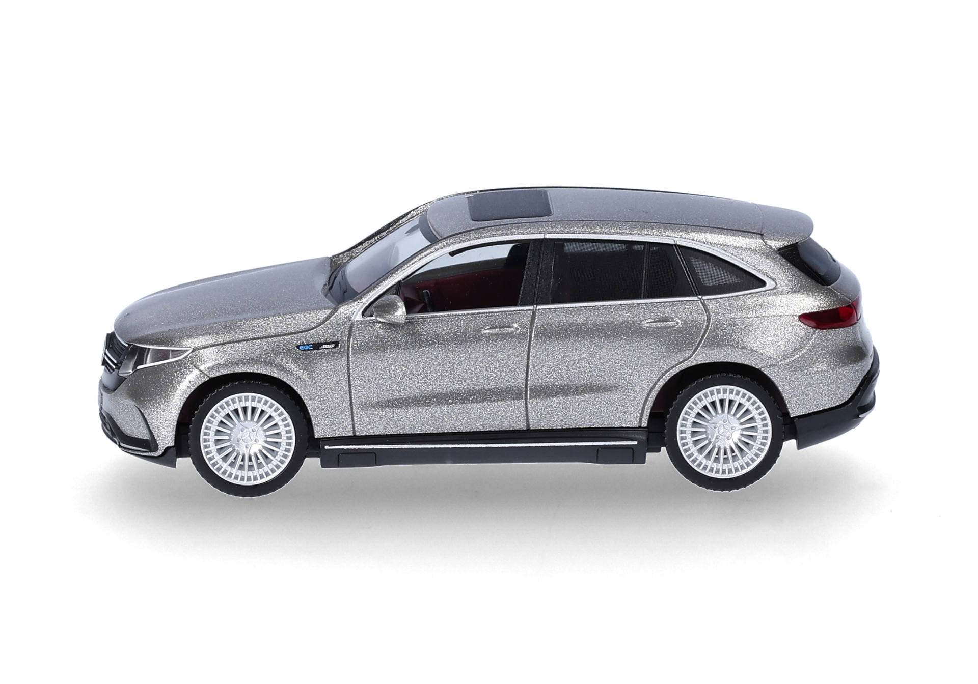 Herpa 430715-005 | Mercedes-Benz EQC AMG | mojavesilber |  1:87