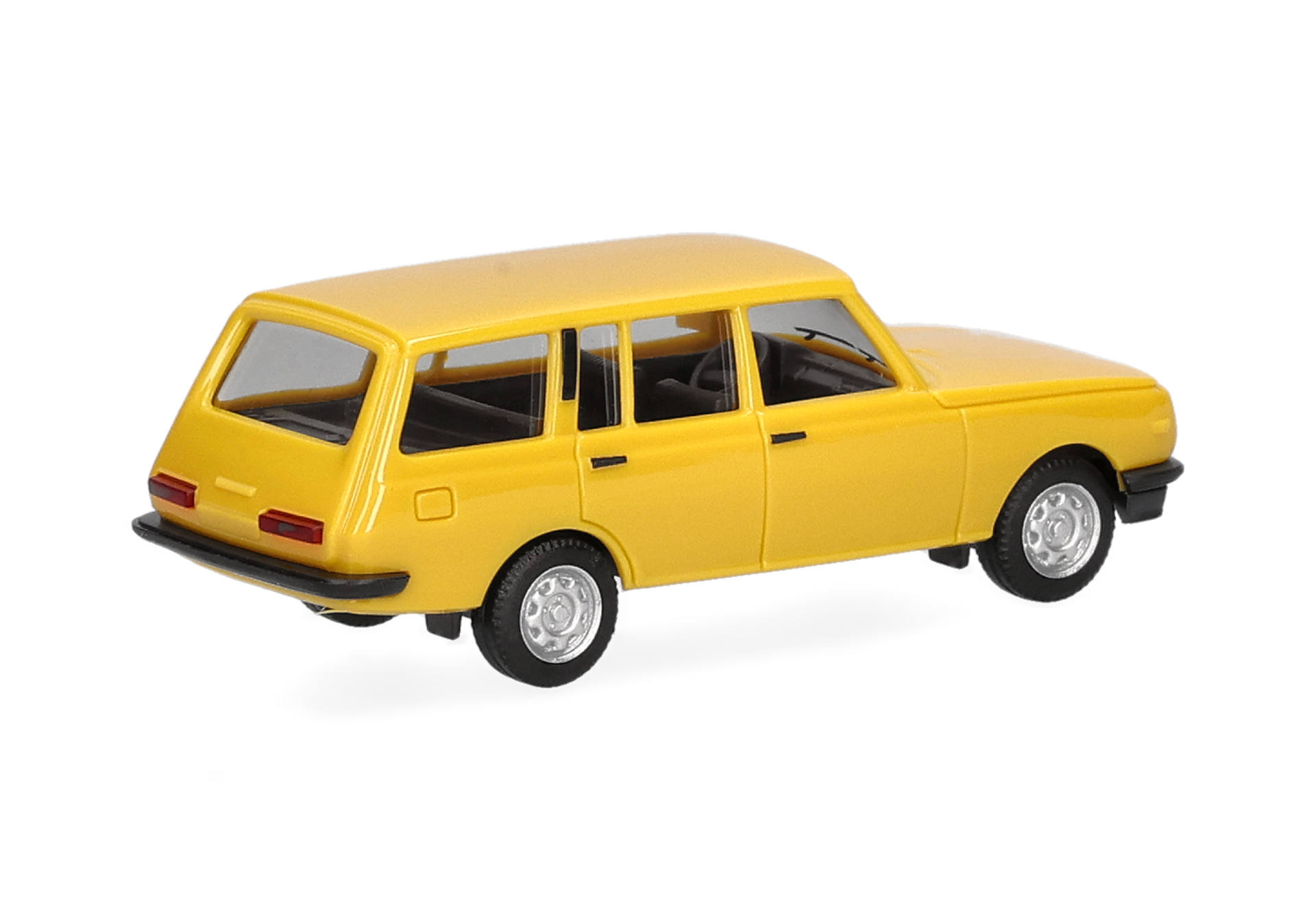 Herpa 024266-004 | Wartburg 353 '85 | Tourist | zitrusgelb |  1:87
