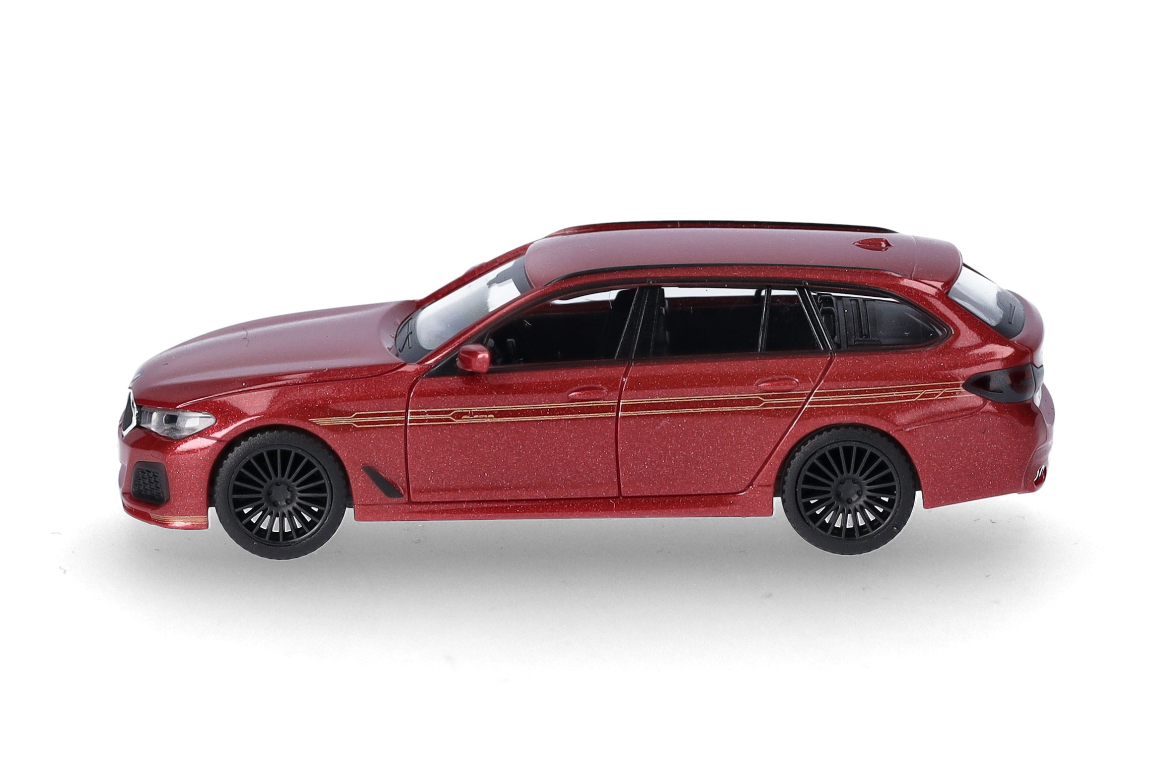 Herpa 430968-002 | BMW Alpina B5 Touring, fire red Metallic | 1:87
