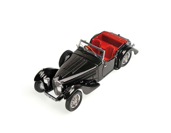 Minichamps 437110430 - Bugatti Type 57C Corsica Roadster 1938. Limited Edition. 1:43