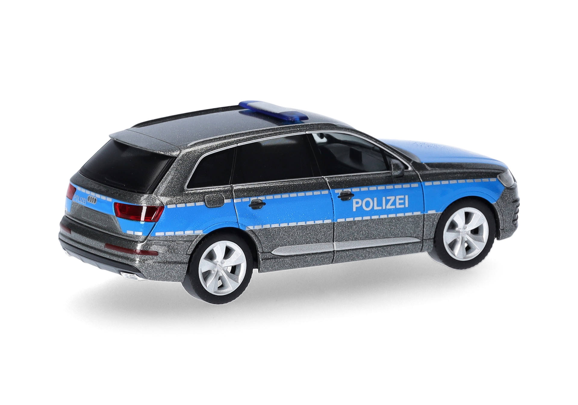 Herpa 098946  | Audi Q7 | Polizei Vorführfahrzeug | 1:87