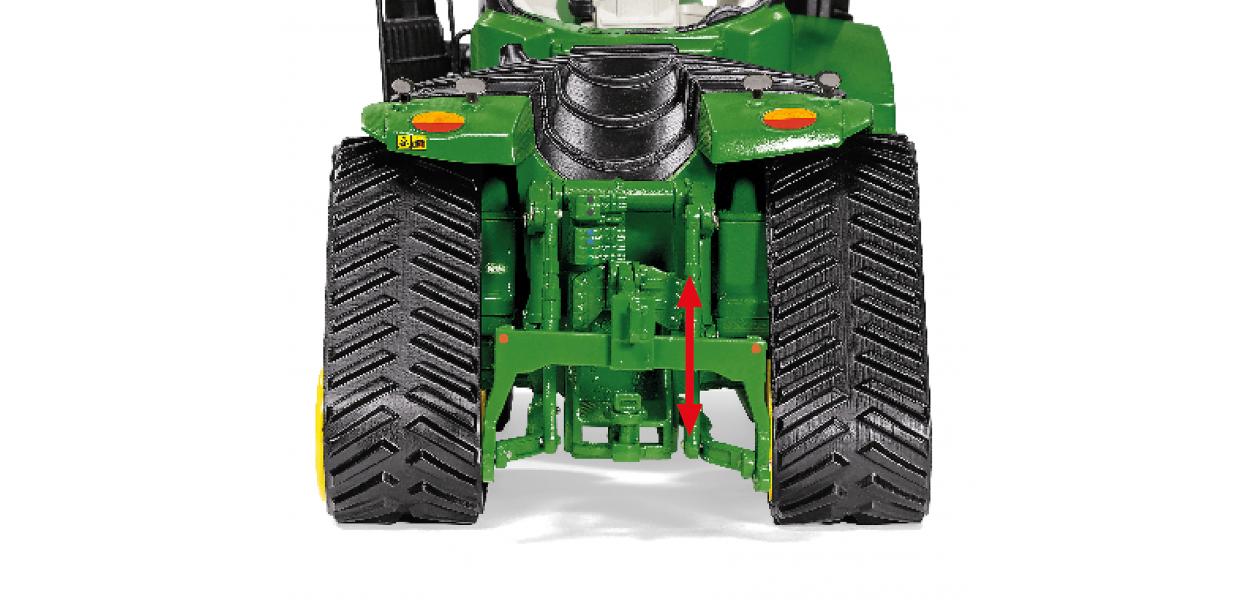 Wiking 077849 Die-Cast Modell - John Deere 9620RX. 1:32