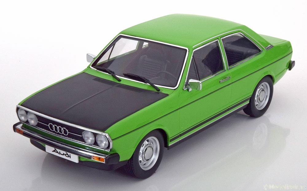 KK-Scale 180032 - Audi 80 GTE 1972 - grün/schwarz. 1:18