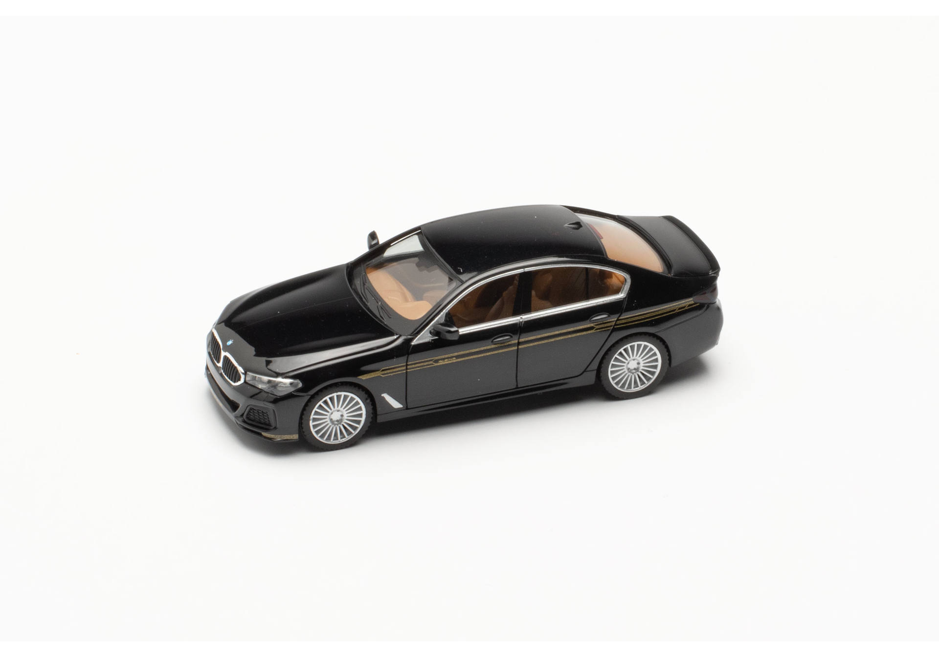 Herpa 421065-002 | BMW Alpina B5 Limousine | schwarz | 1:87