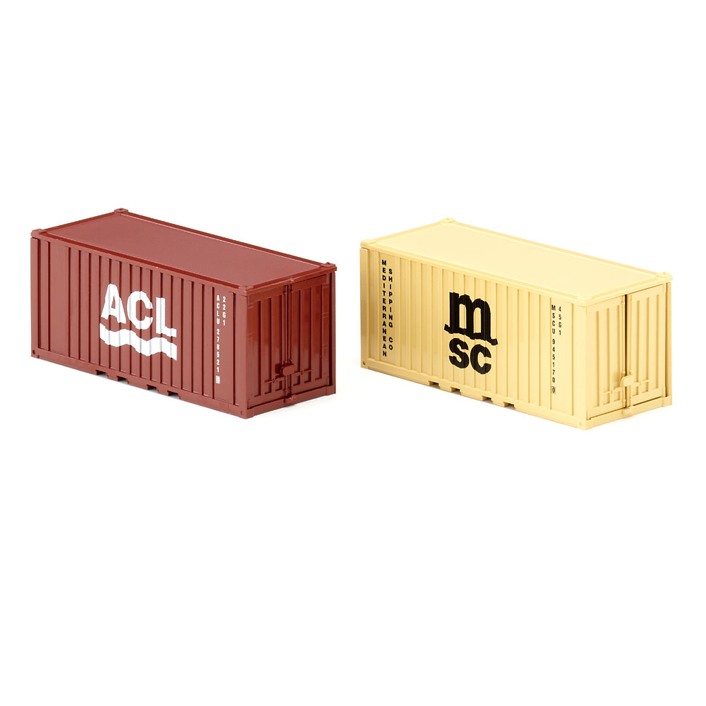 Wiking Zubehör 001826 | 20' Container | 1:87