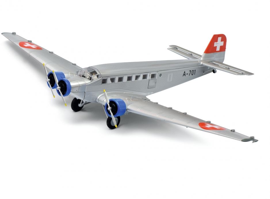 Schuco 403551901 - Junkers Ju 52/3m - Schweizer Luftwaffe. 1:72