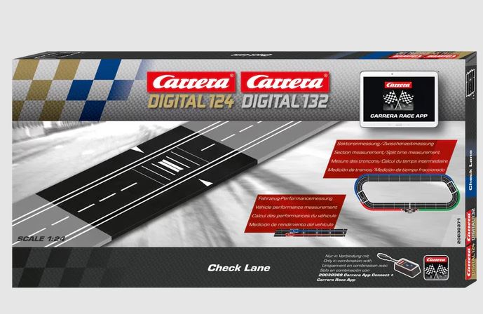 30371 Carrera Digital | Check Lane | 1:24