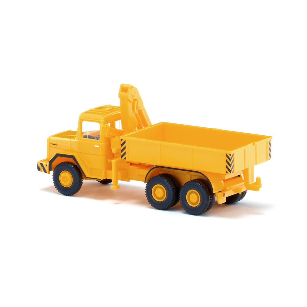 Wiking 050404 | Magirus Deutz verkehrsgelb | Schwerlastzugmaschine | verkehrsgelb | 1:87