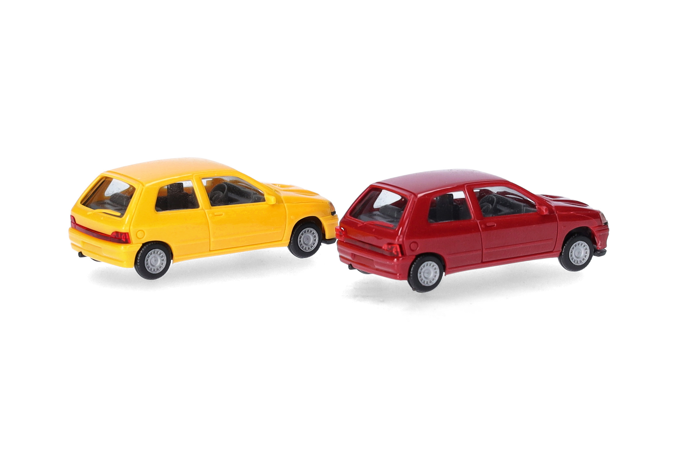Herpa MiniKit 012171-002 | Renault Clio 16V | Jaune/Rouge Etrusque | 1:87
