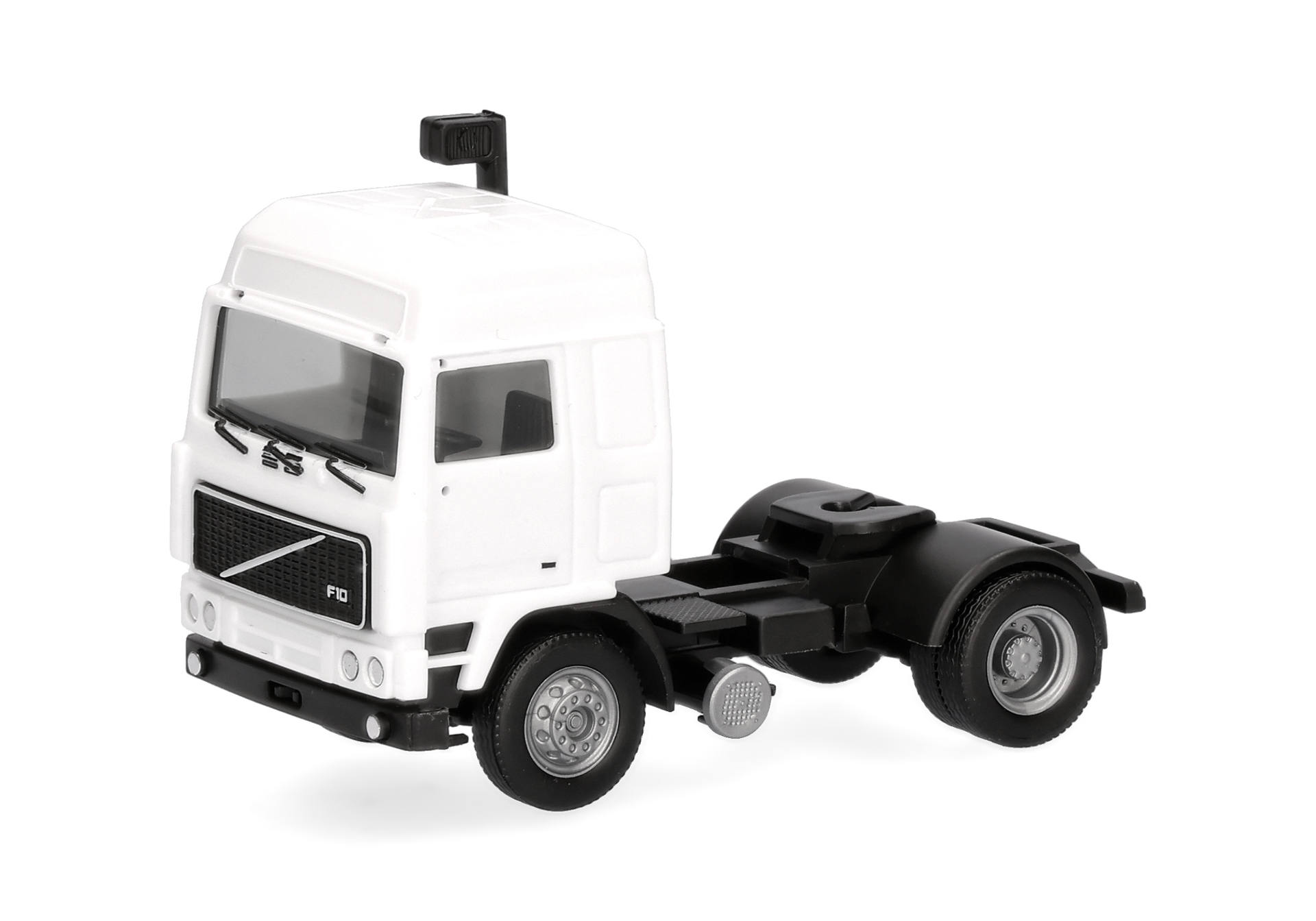 Herpa 321082 | Volvo F10 Globetrotter | 2-achs | weiß | 1:87