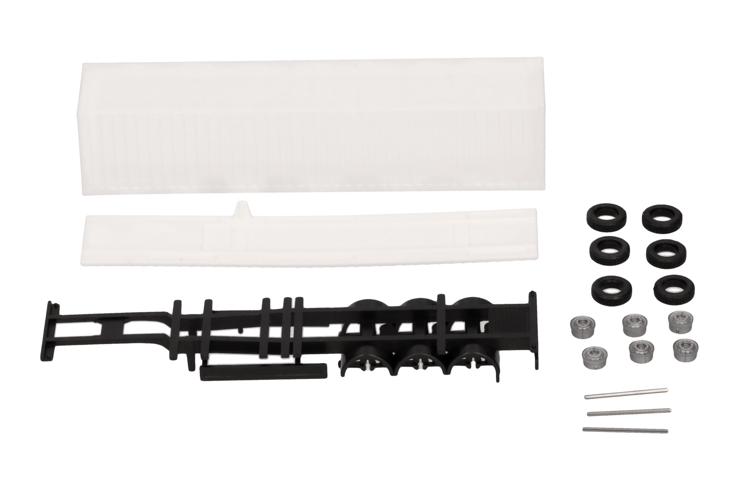 Herpa Teileservice  085748 | 40ft Container-Auflieger | Spur TT | 2 Stück | 1:120