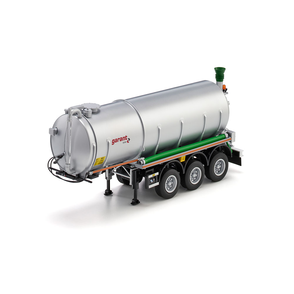 Wiking 077655 | Kotte Tanksattelauflieger garant TSA 30.000 | weissalu |1:32