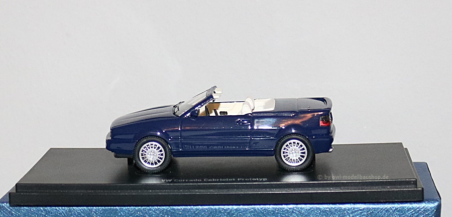 autocult ATC90114 | Volkswagen | VW Corrado Cabriolet Prototyp 1993 | L.E. | 1:43