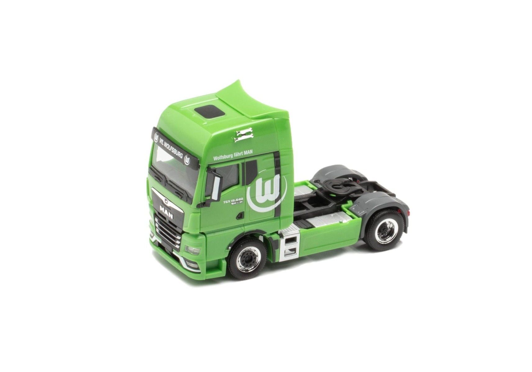 Herpa 944946 | MAN TGX GX Zugmaschine | VFL Wolfsburg | 1:87