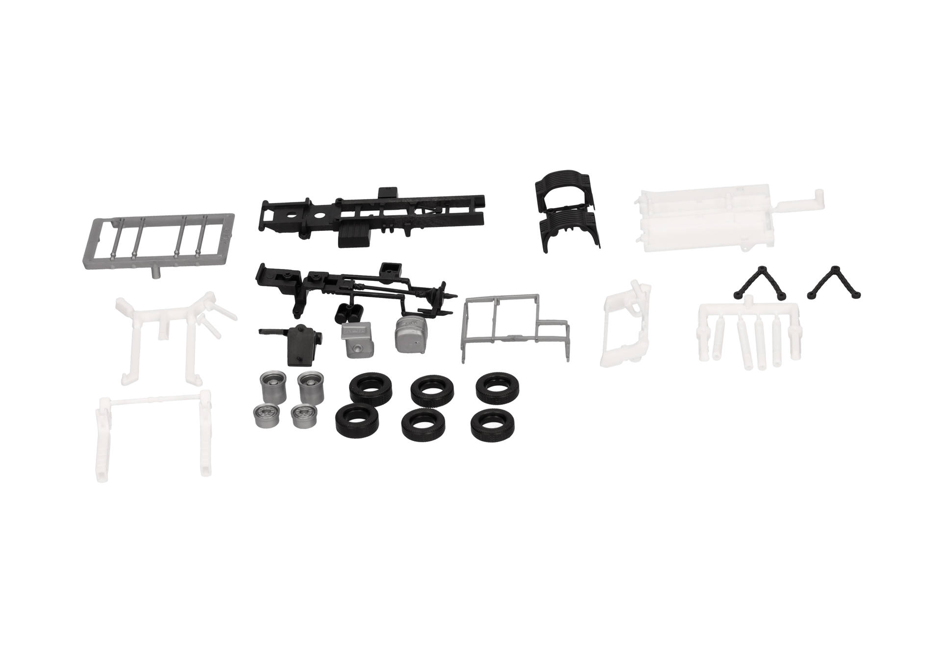 Herpa TS 085892 | Fahrgestell 2a Absetzkipper AK12 MAN TGS NN (o. Fh) | 1:87