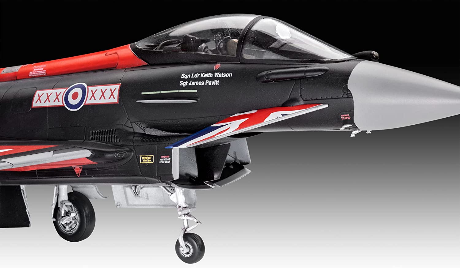 Revell 03820 - Eurofighter Typhoon - Black Jack. 1:48
