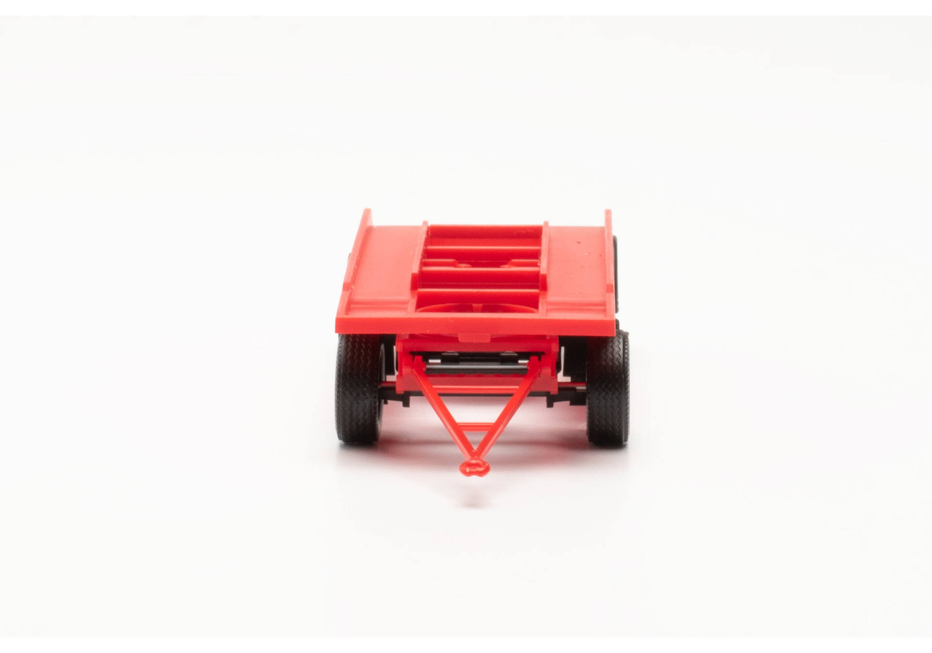 Herpa 076289-002 | Anhänger Abrollmulde rot, 2a | 1:87