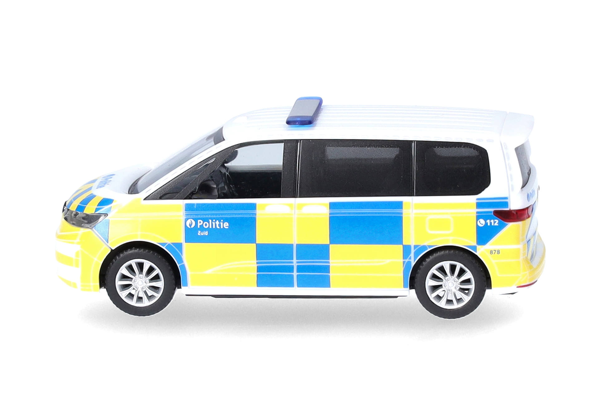 Herpa 098670 | Volkswagen (VW) Multivan "Politie/Police" | 1:87