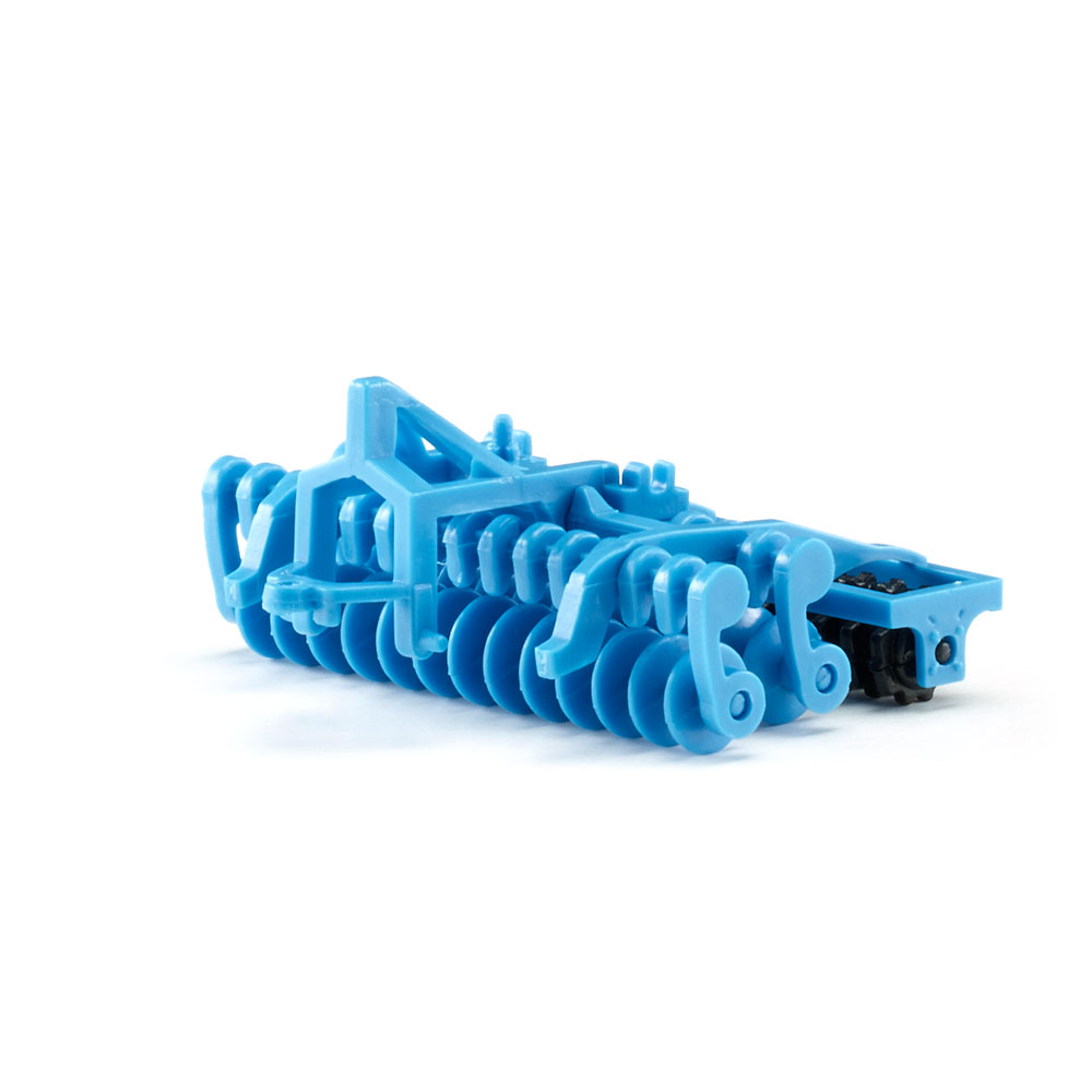 Wiking 037820 | Lemken Kurzscheibenegge | Heliodor 9 | 1:87