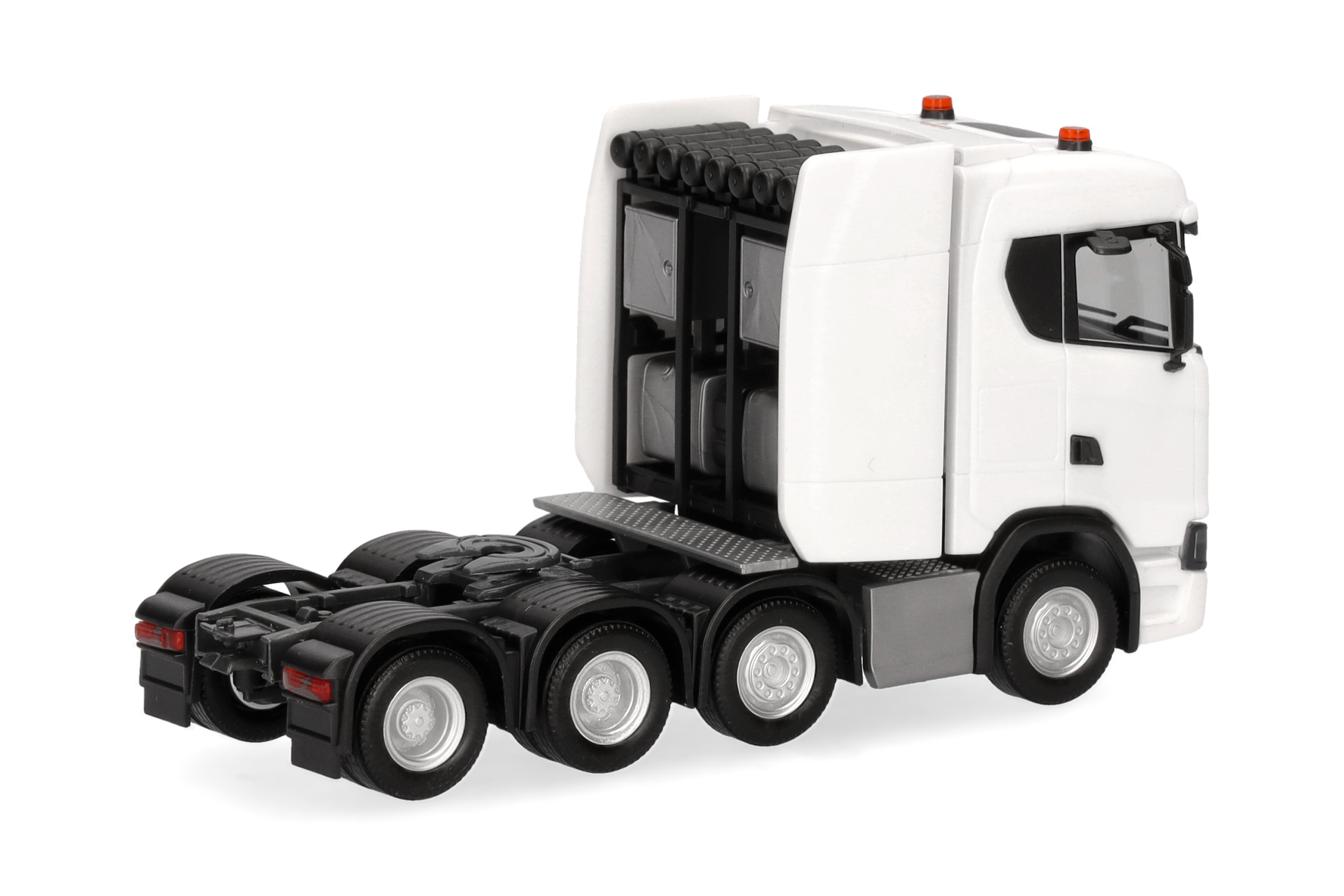 Herpa 315753-003 | Scania CS 20 ND | Schwerlastzugmaschine 4achs | weiß | 1:87